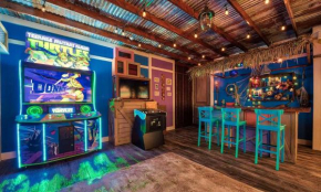 Luxurious 11 Bdrm Villa with Tiki Themed Game Room at Encore